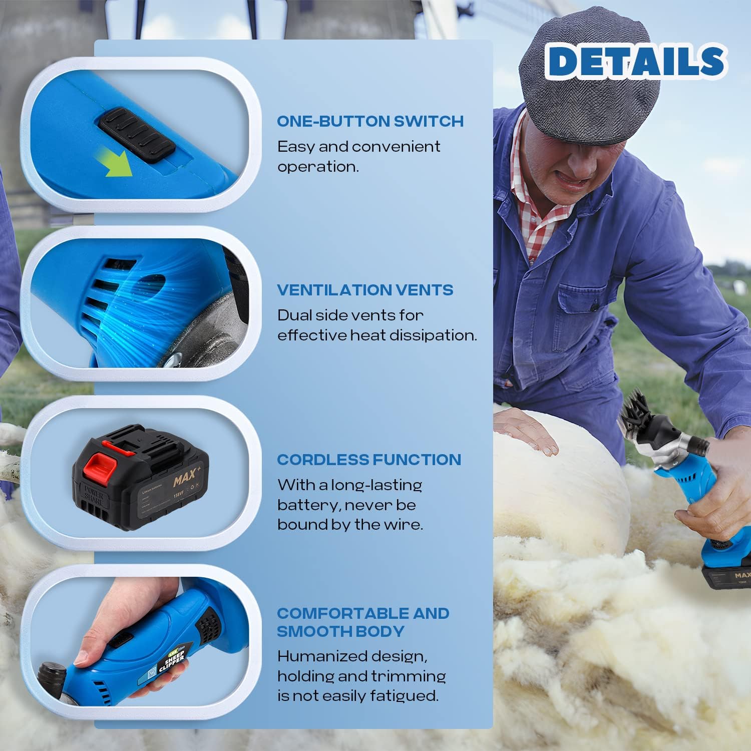 Right Cordless Clippers for Your Flock 2